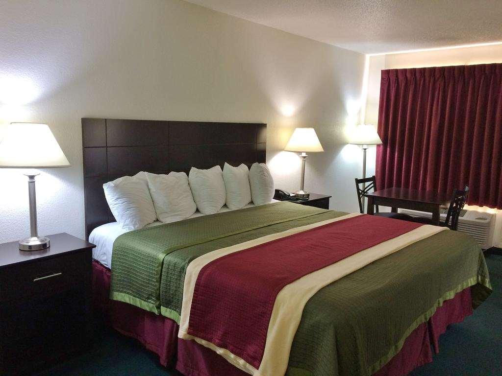 Travel Inn & Suites Atlanta Texas חדר תמונה